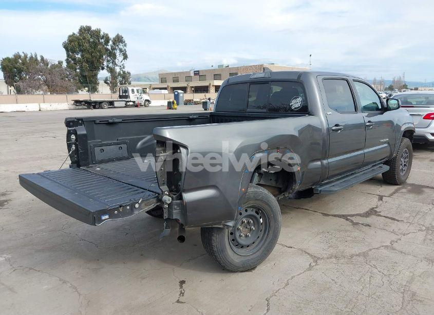 Photo 4 of 2017 Toyota Tacoma SR5 (VIN 3TMBZ5DN8HM011452)