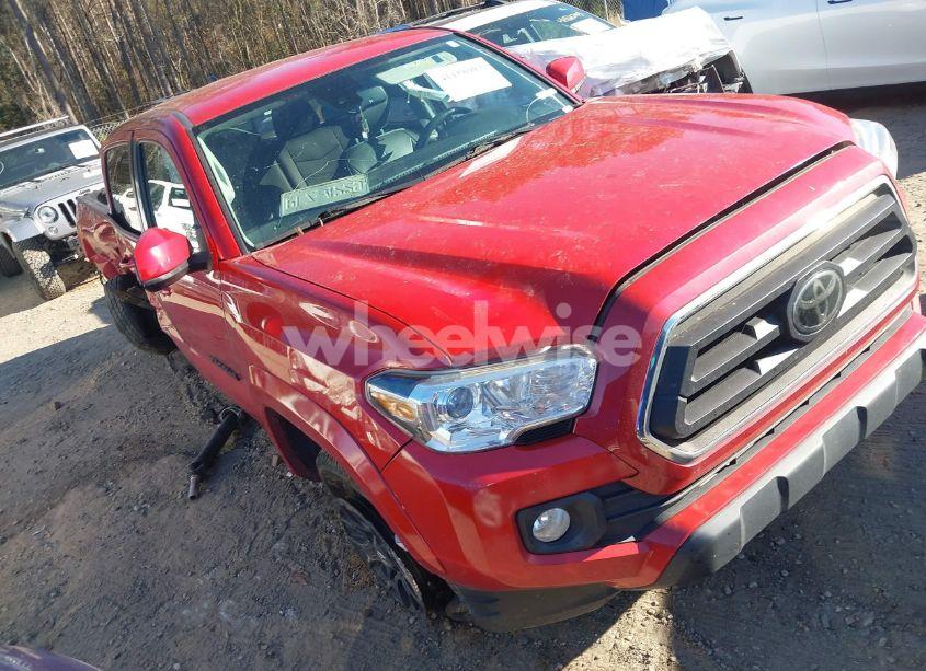 2020 Toyota Tacoma SR5 V6 (VIN 3TMBZ5DN8LM025747) main photo