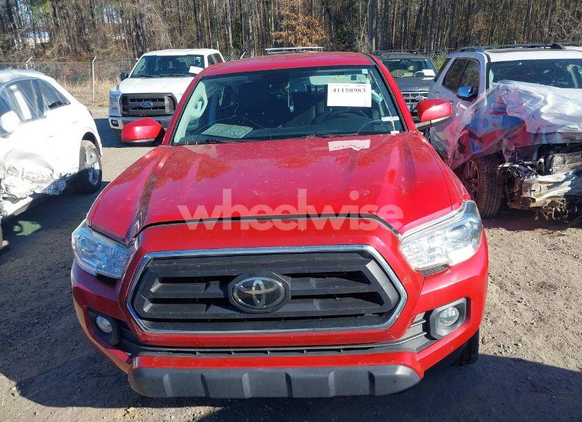 Photo 12 of 2020 Toyota Tacoma SR5 V6 (VIN 3TMBZ5DN8LM025747)