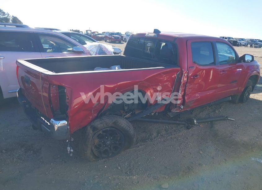 Photo 4 of 2020 Toyota Tacoma SR5 V6 (VIN 3TMBZ5DN8LM025747)