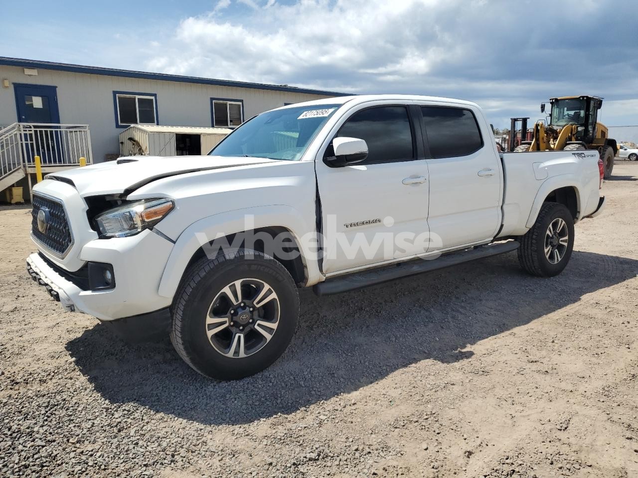 2019 TOYOTA TACOMA DOUBLE CAB (VIN 3TMBZ5DN9KM022757) main photo