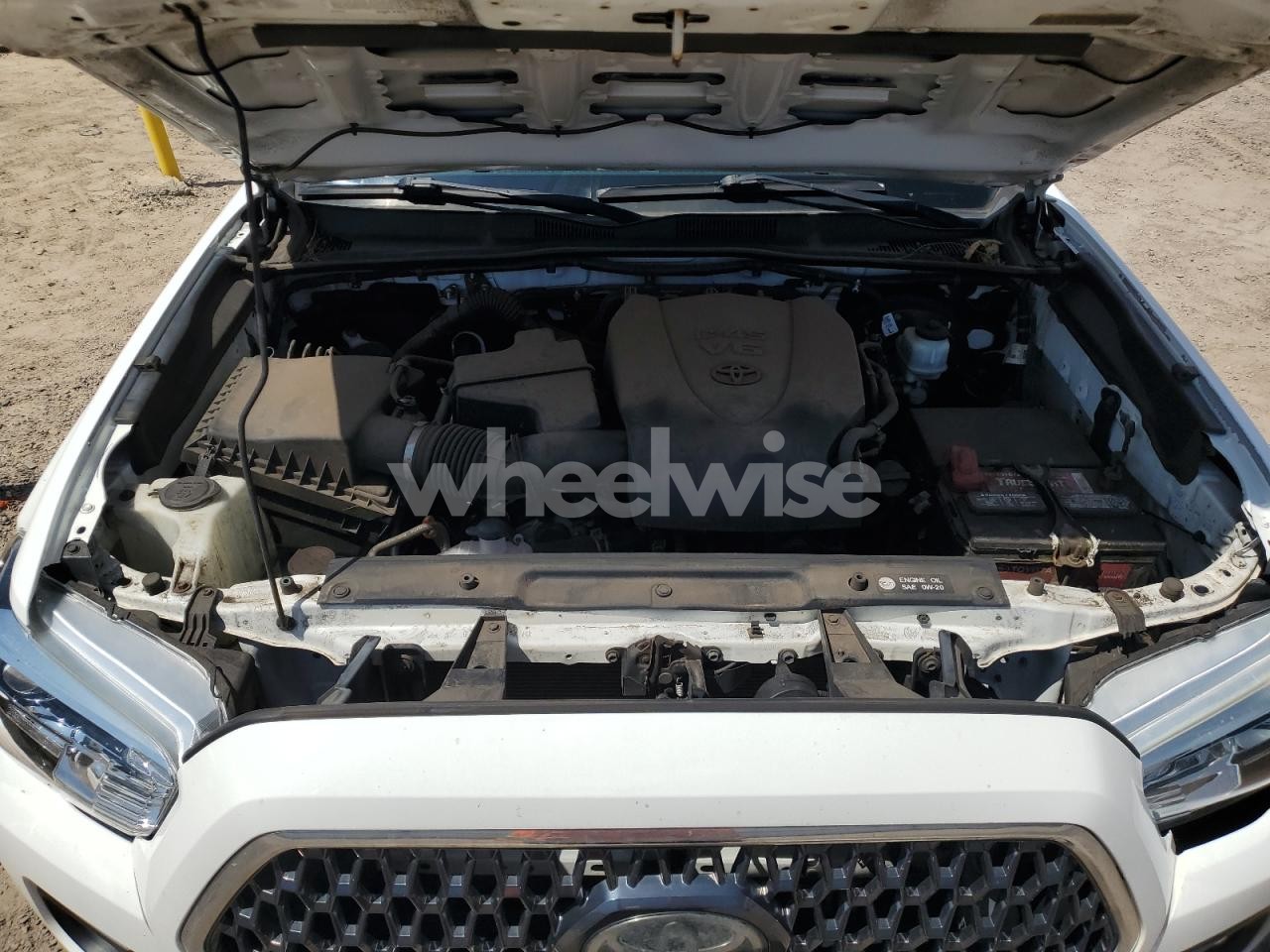 Photo 11 of 2019 TOYOTA TACOMA DOUBLE CAB (VIN 3TMBZ5DN9KM022757)