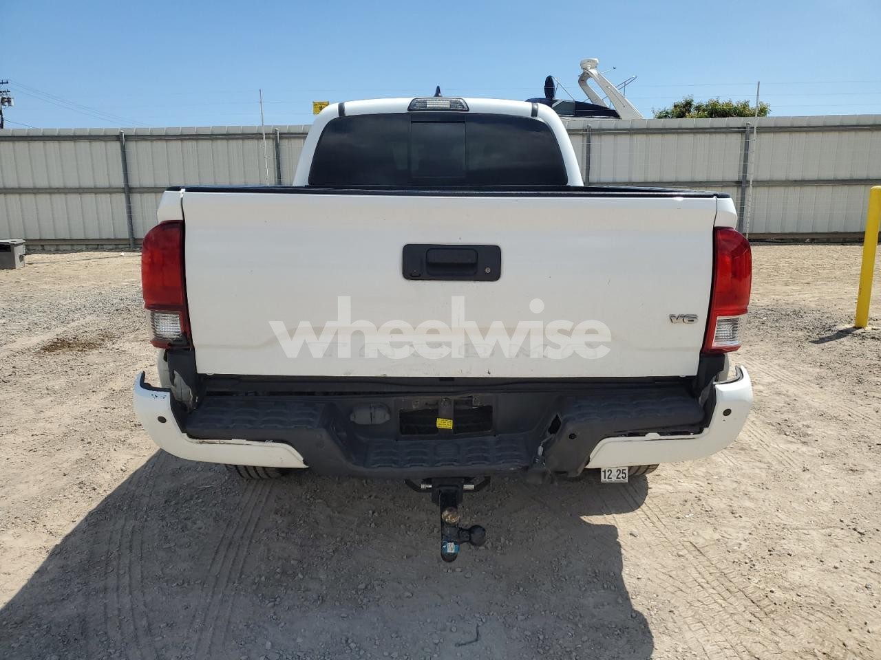 Photo 6 of 2019 TOYOTA TACOMA DOUBLE CAB (VIN 3TMBZ5DN9KM022757)