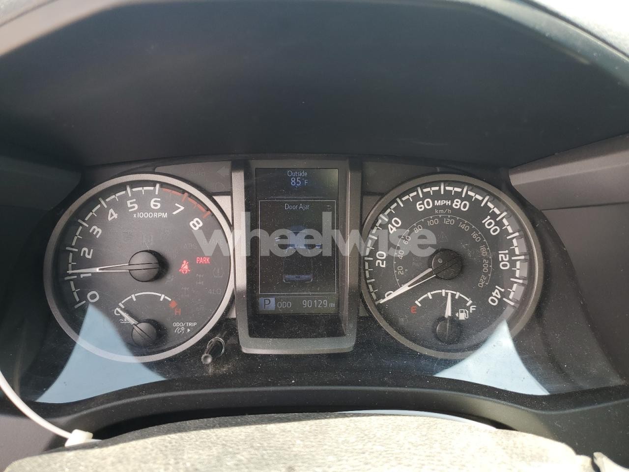 Photo 9 of 2019 TOYOTA TACOMA DOUBLE CAB (VIN 3TMBZ5DN9KM022757)