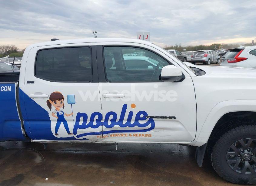 Photo 14 of 2022 Toyota Tacoma SR5 V6 (VIN 3TMBZ5DN9NM037070)