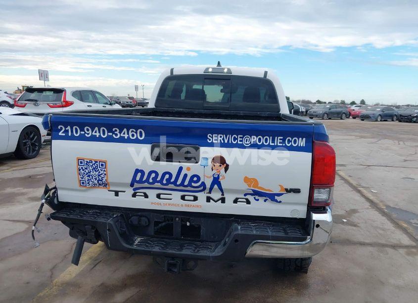 Photo 17 of 2022 Toyota Tacoma SR5 V6 (VIN 3TMBZ5DN9NM037070)