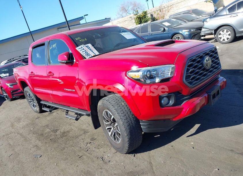 2021 Toyota Tacoma TRD SPORT (VIN 3TMBZ5DNXMM030966) main photo