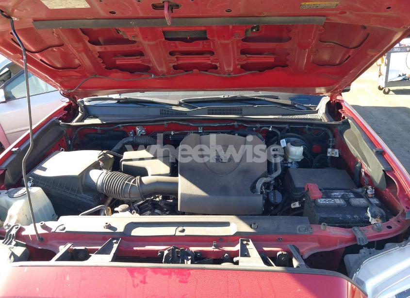 Photo 10 of 2021 Toyota Tacoma TRD SPORT (VIN 3TMBZ5DNXMM030966)