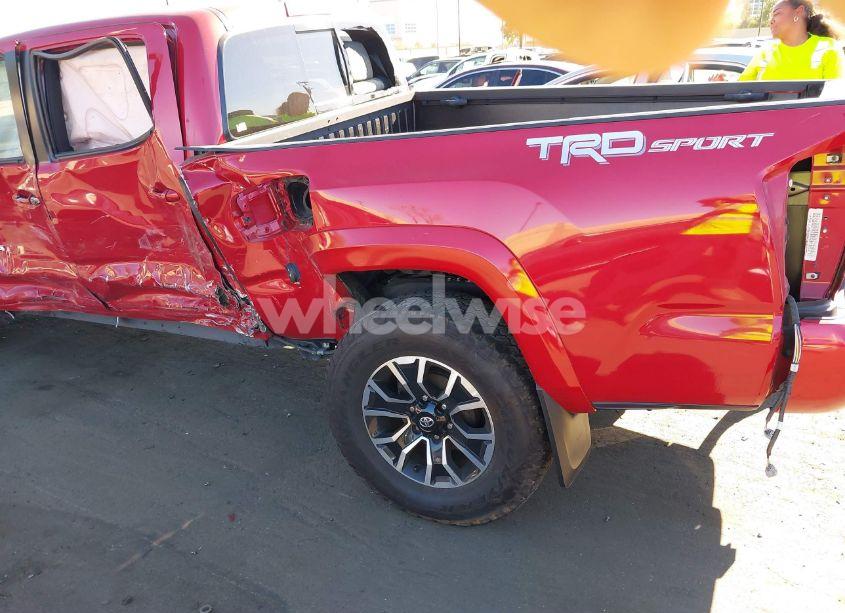 Photo 12 of 2021 Toyota Tacoma TRD SPORT (VIN 3TMBZ5DNXMM030966)