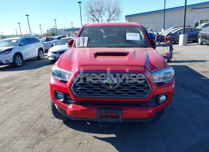 Photo 13 of 2021 Toyota Tacoma TRD SPORT (VIN 3TMBZ5DNXMM030966)