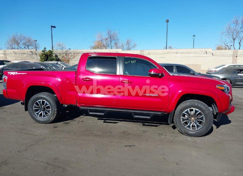 Photo 14 of 2021 Toyota Tacoma TRD SPORT (VIN 3TMBZ5DNXMM030966)
