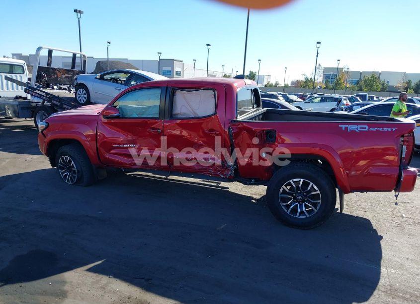 Photo 15 of 2021 Toyota Tacoma TRD SPORT (VIN 3TMBZ5DNXMM030966)