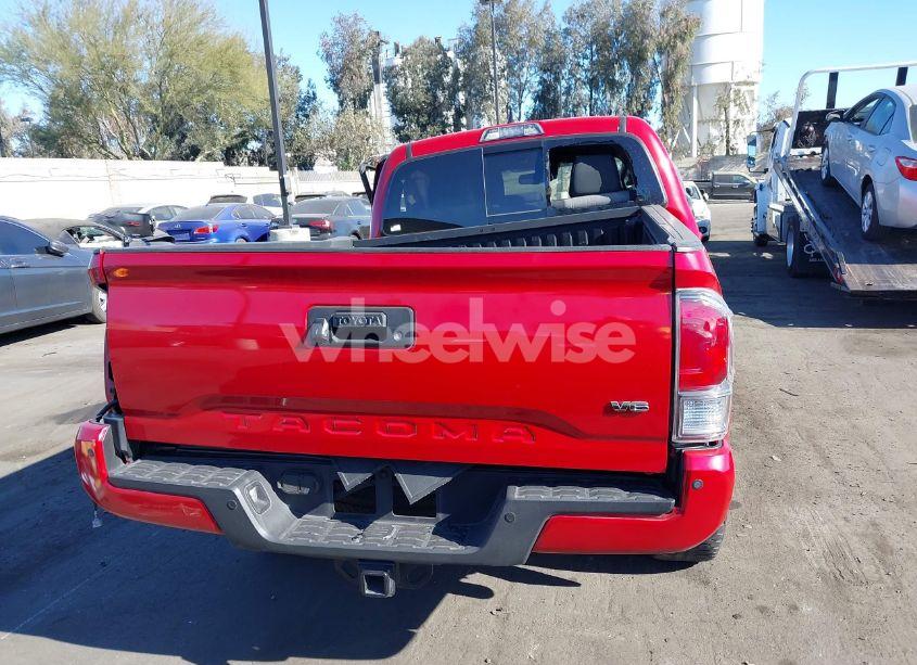 Photo 17 of 2021 Toyota Tacoma TRD SPORT (VIN 3TMBZ5DNXMM030966)