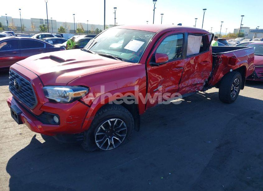 Photo 2 of 2021 Toyota Tacoma TRD SPORT (VIN 3TMBZ5DNXMM030966)