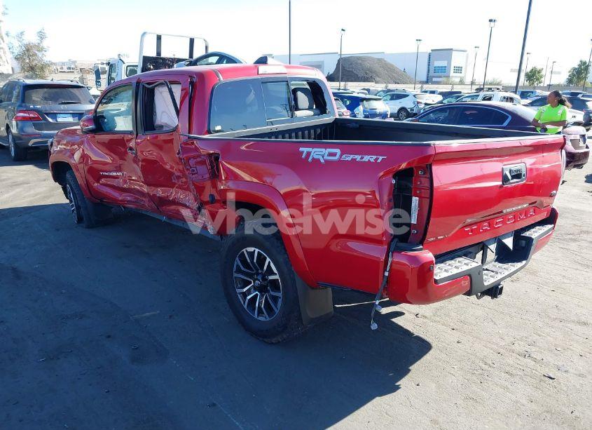 Photo 3 of 2021 Toyota Tacoma TRD SPORT (VIN 3TMBZ5DNXMM030966)