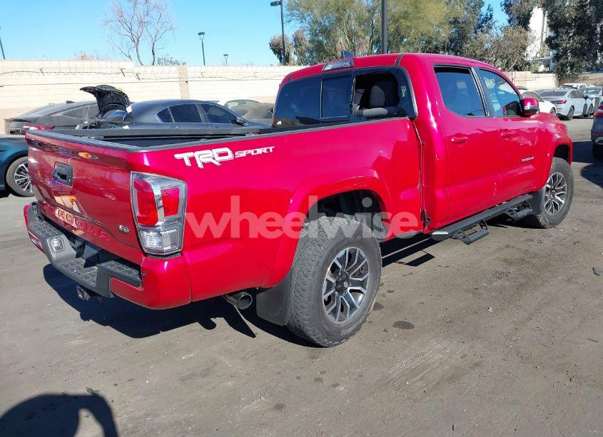Photo 4 of 2021 Toyota Tacoma TRD SPORT (VIN 3TMBZ5DNXMM030966)