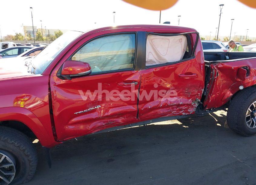 Photo 6 of 2021 Toyota Tacoma TRD SPORT (VIN 3TMBZ5DNXMM030966)