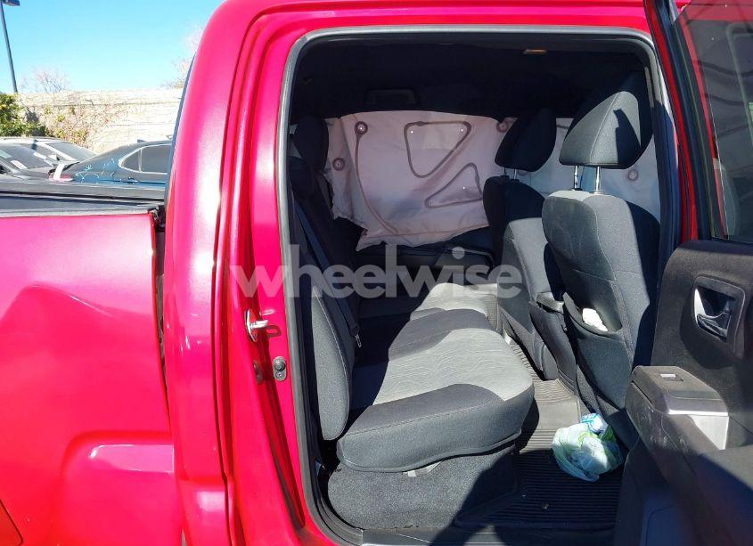 Photo 8 of 2021 Toyota Tacoma TRD SPORT (VIN 3TMBZ5DNXMM030966)