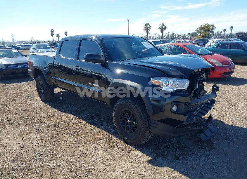 2023 Toyota Tacoma SR5 V6 (VIN 3TMBZ5DNXPM037789) main photo