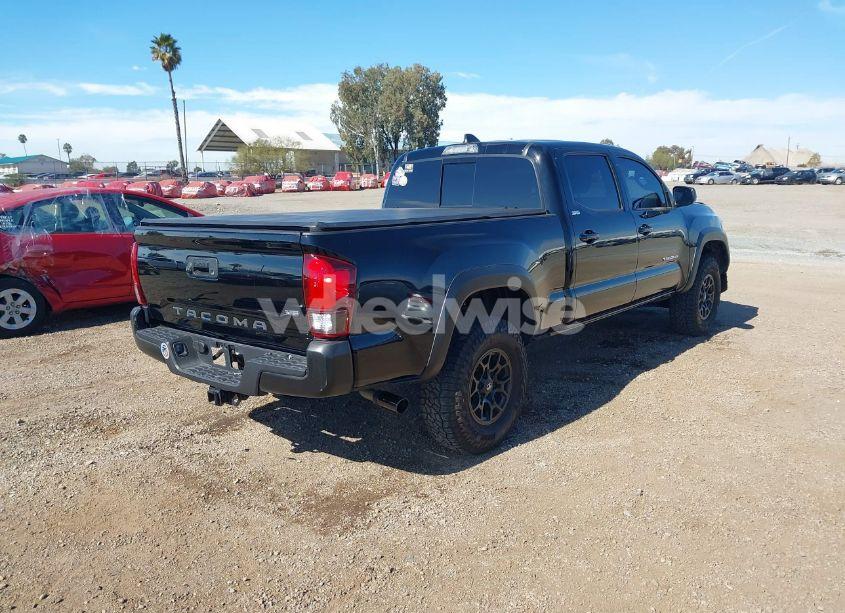 Photo 4 of 2023 Toyota Tacoma SR5 V6 (VIN 3TMBZ5DNXPM037789)