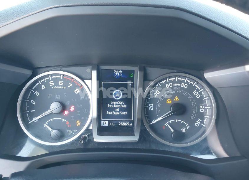 Photo 7 of 2023 Toyota Tacoma SR5 V6 (VIN 3TMBZ5DNXPM037789)