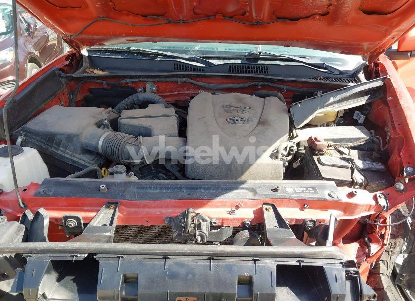 Photo 10 of 2016 Toyota Tacoma TRD OFF ROAD (VIN 3TMCZ5AN0GM001120)