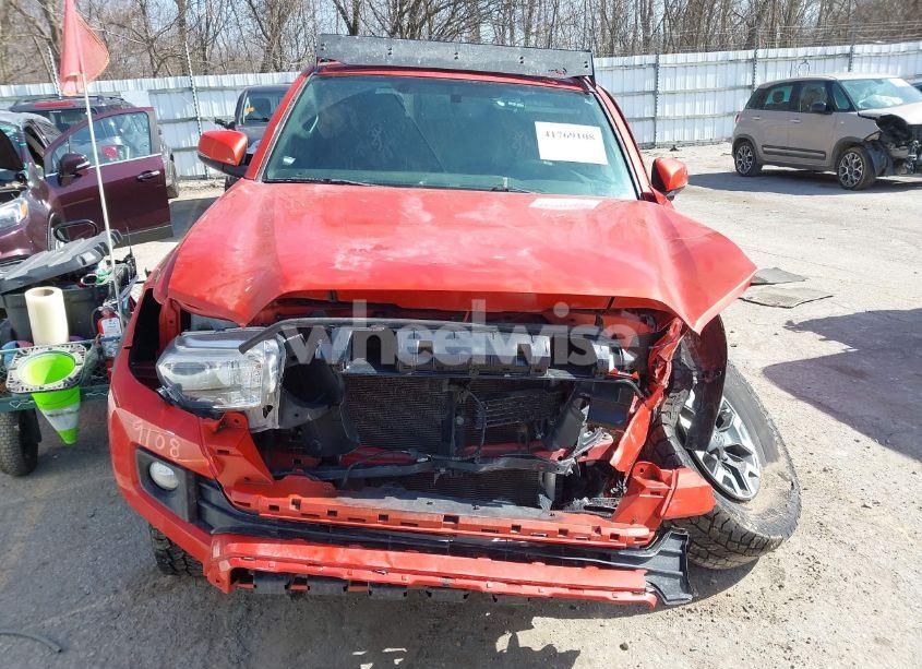 Photo 12 of 2016 Toyota Tacoma TRD OFF ROAD (VIN 3TMCZ5AN0GM001120)