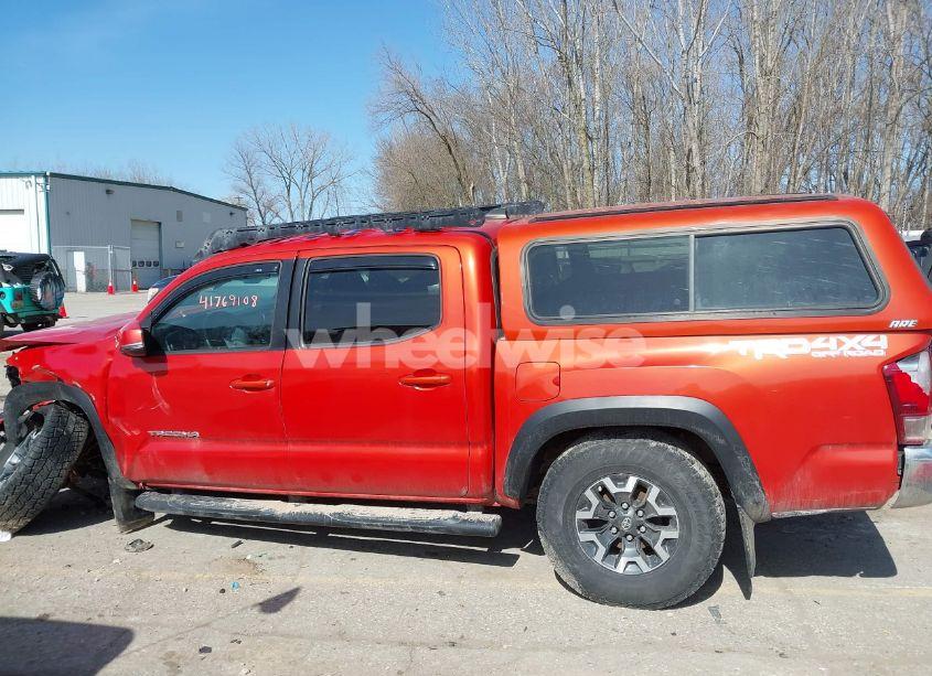 Photo 14 of 2016 Toyota Tacoma TRD OFF ROAD (VIN 3TMCZ5AN0GM001120)