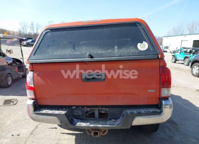 Photo 16 of 2016 Toyota Tacoma TRD OFF ROAD (VIN 3TMCZ5AN0GM001120)