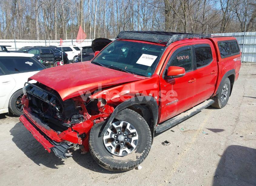 Photo 2 of 2016 Toyota Tacoma TRD OFF ROAD (VIN 3TMCZ5AN0GM001120)
