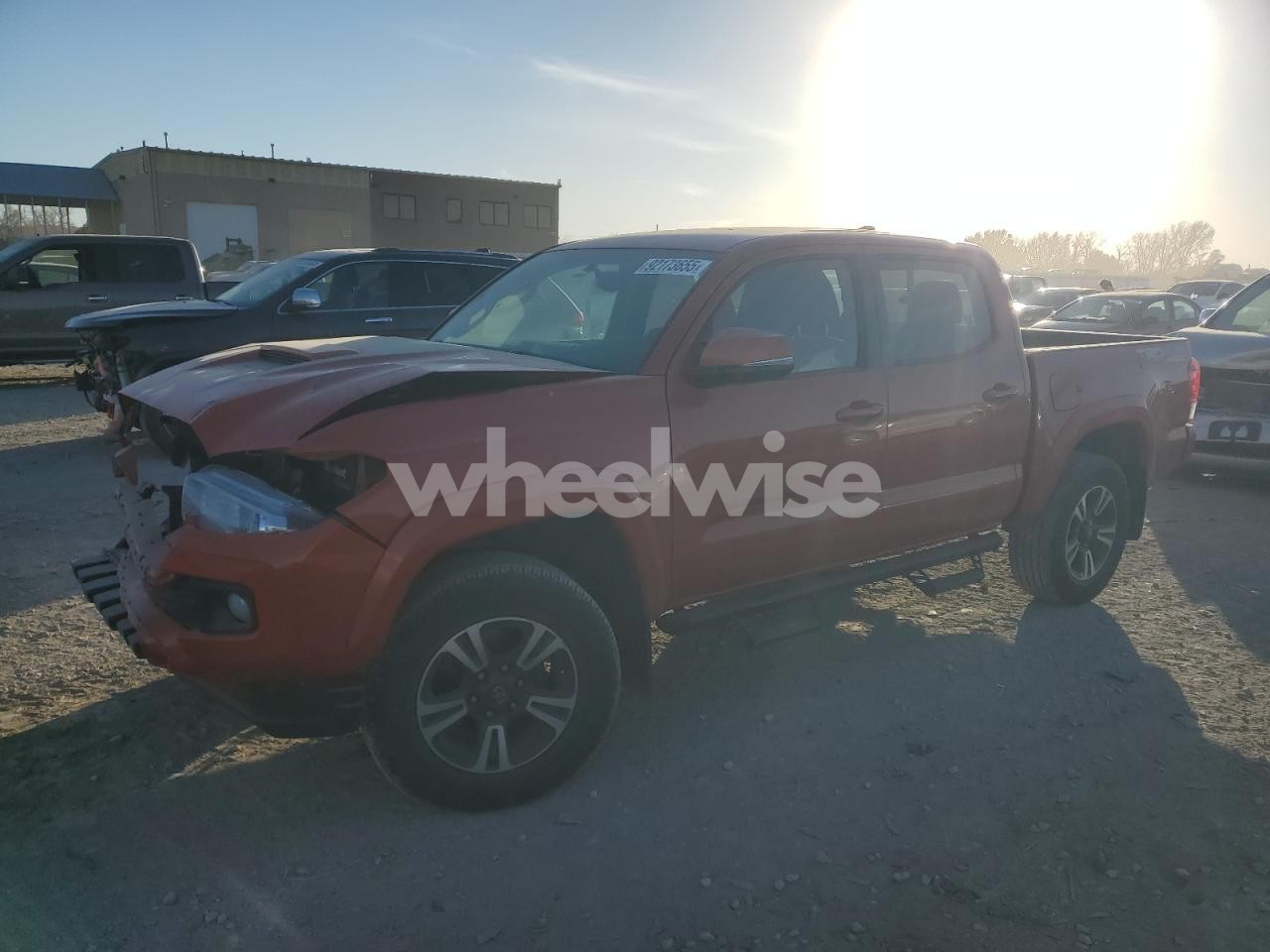 2016 TOYOTA TACOMA DOUBLE CAB (VIN 3TMCZ5AN0GM011081) main photo