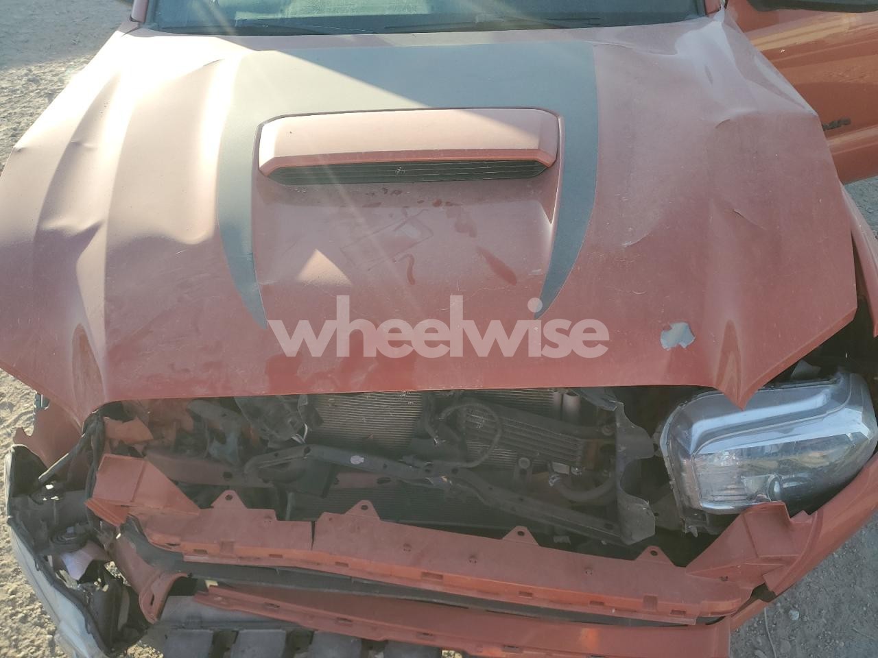 Photo 11 of 2016 TOYOTA TACOMA DOUBLE CAB (VIN 3TMCZ5AN0GM011081)