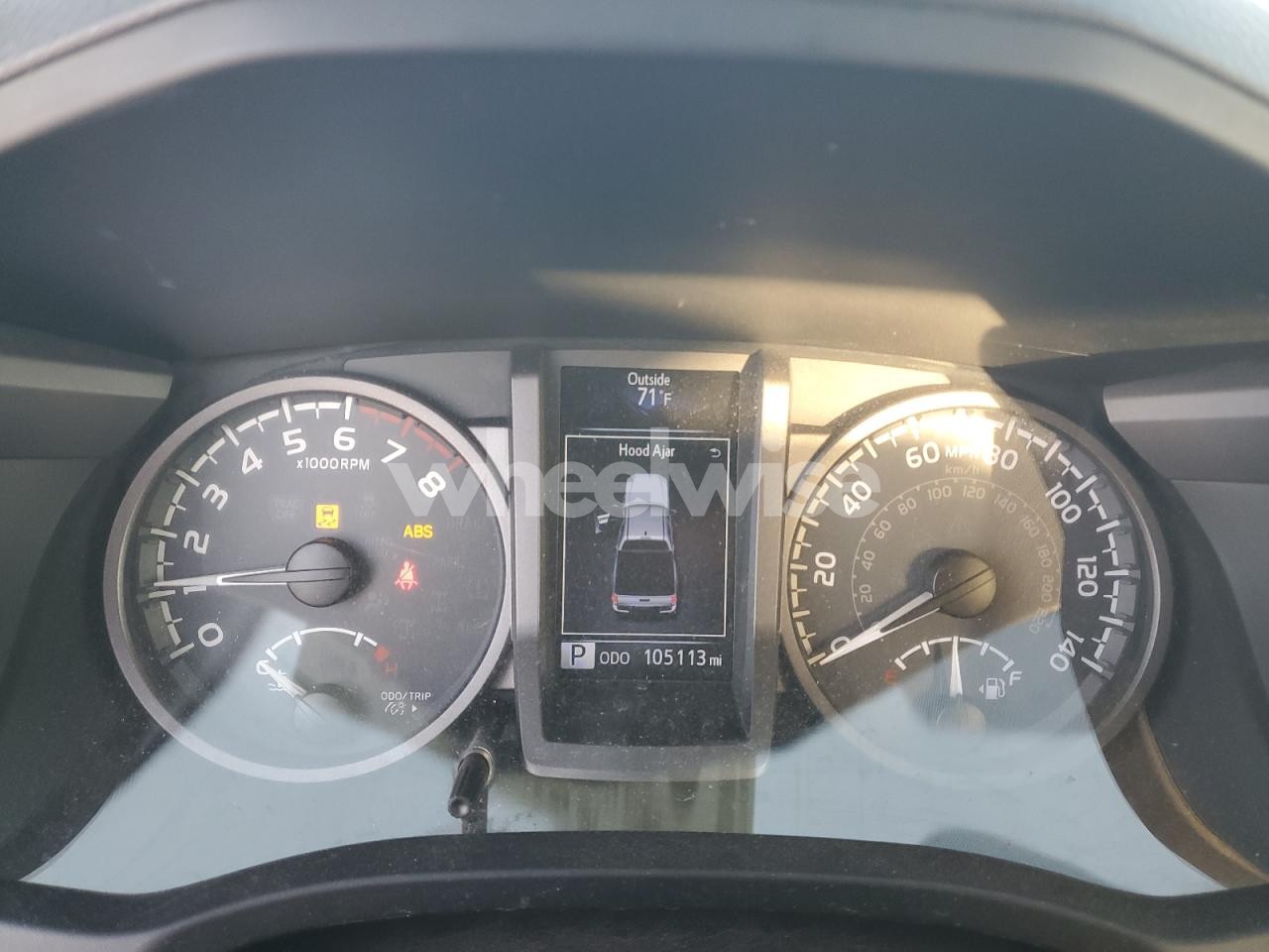 Photo 9 of 2016 TOYOTA TACOMA DOUBLE CAB (VIN 3TMCZ5AN0GM011081)