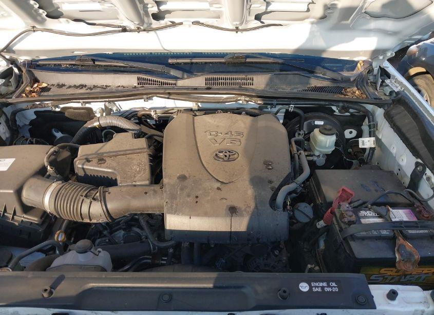 Photo 10 of 2017 Toyota Tacoma TRD SPORT (VIN 3TMCZ5AN0HM048939)