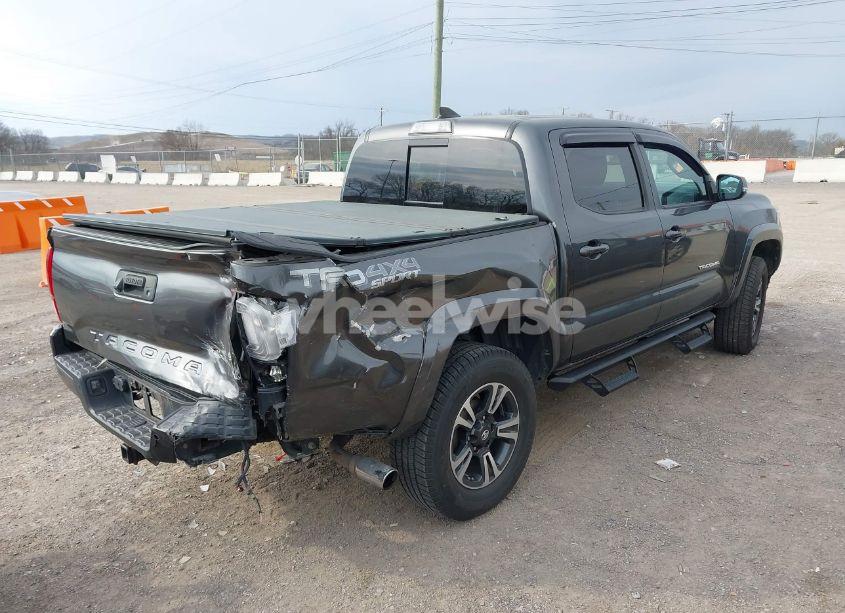 Photo 4 of 2018 Toyota Tacoma TRD SPORT (VIN 3TMCZ5AN0JM150540)