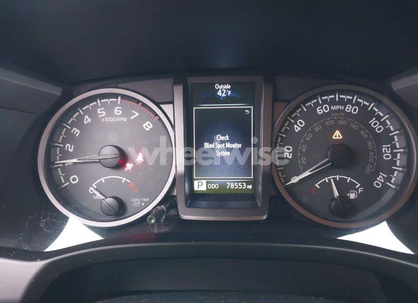 Photo 7 of 2018 Toyota Tacoma TRD SPORT (VIN 3TMCZ5AN0JM150540)