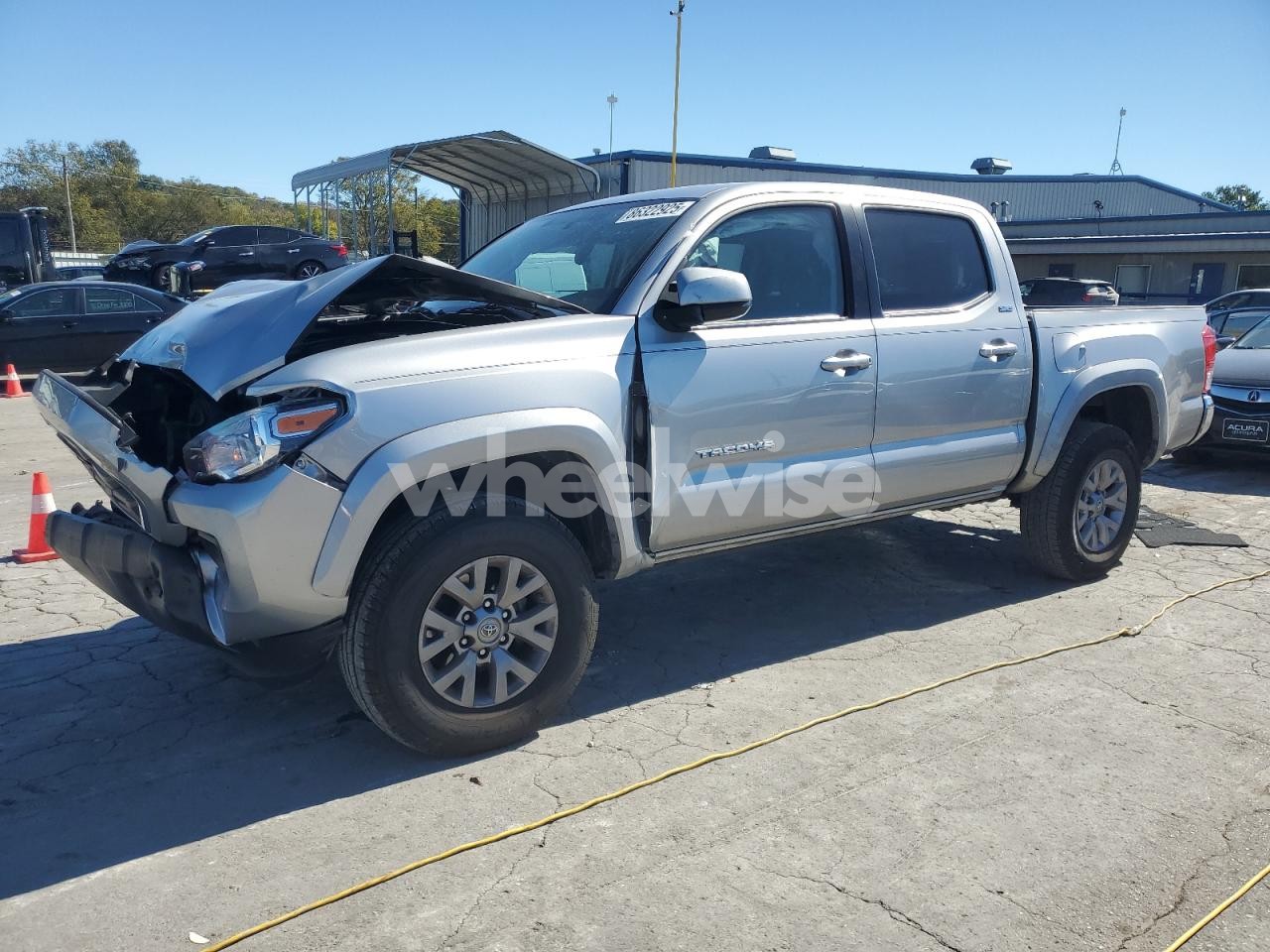 2017 TOYOTA TACOMA DOUBLE CAB N/A (VIN 3TMCZ5AN0JM162929) main photo