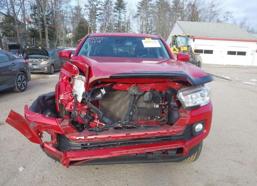 Photo 12 of 2019 Toyota Tacoma SR5 V6 (VIN 3TMCZ5AN0KM199187)