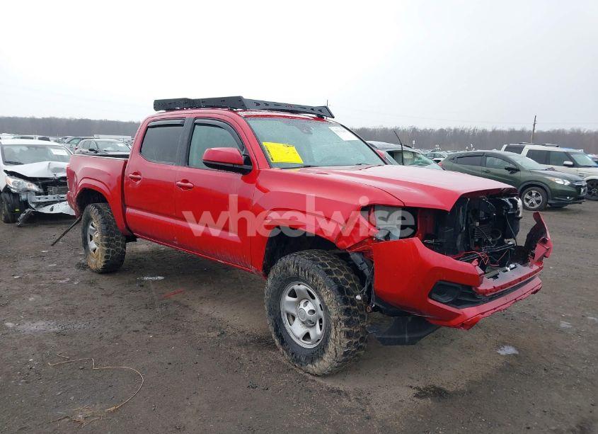 2019 Toyota Tacoma SR V6 (VIN 3TMCZ5AN0KM202251) main photo