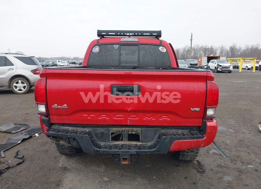 Photo 16 of 2019 Toyota Tacoma SR V6 (VIN 3TMCZ5AN0KM202251)