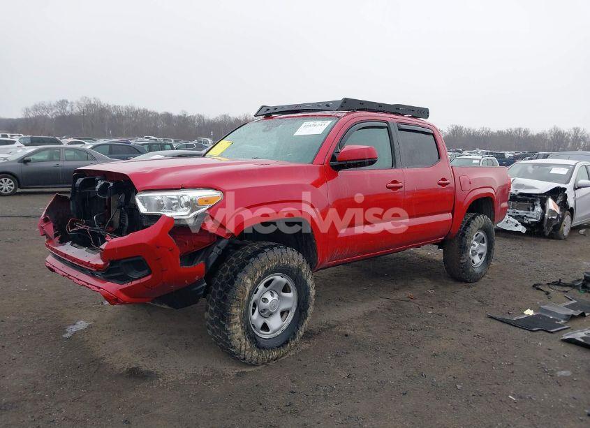 Photo 2 of 2019 Toyota Tacoma SR V6 (VIN 3TMCZ5AN0KM202251)