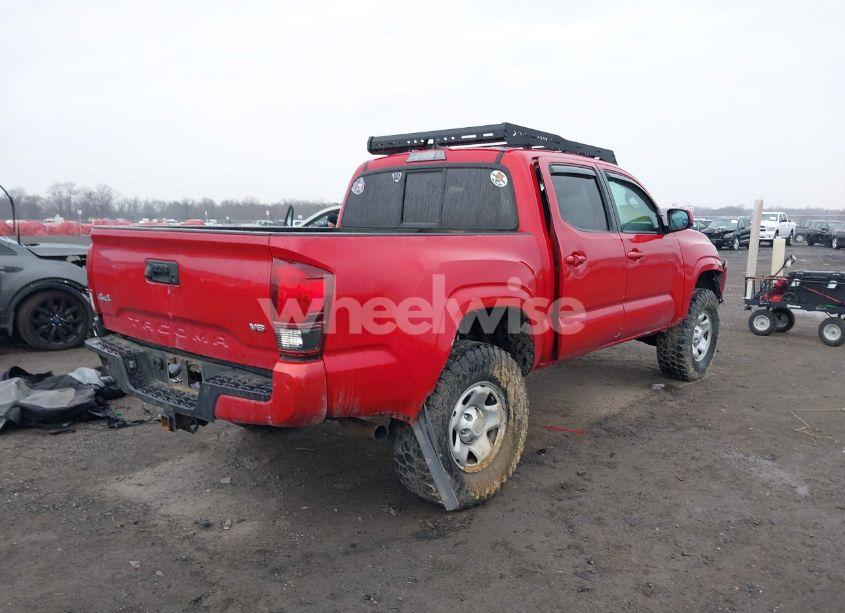 Photo 4 of 2019 Toyota Tacoma SR V6 (VIN 3TMCZ5AN0KM202251)