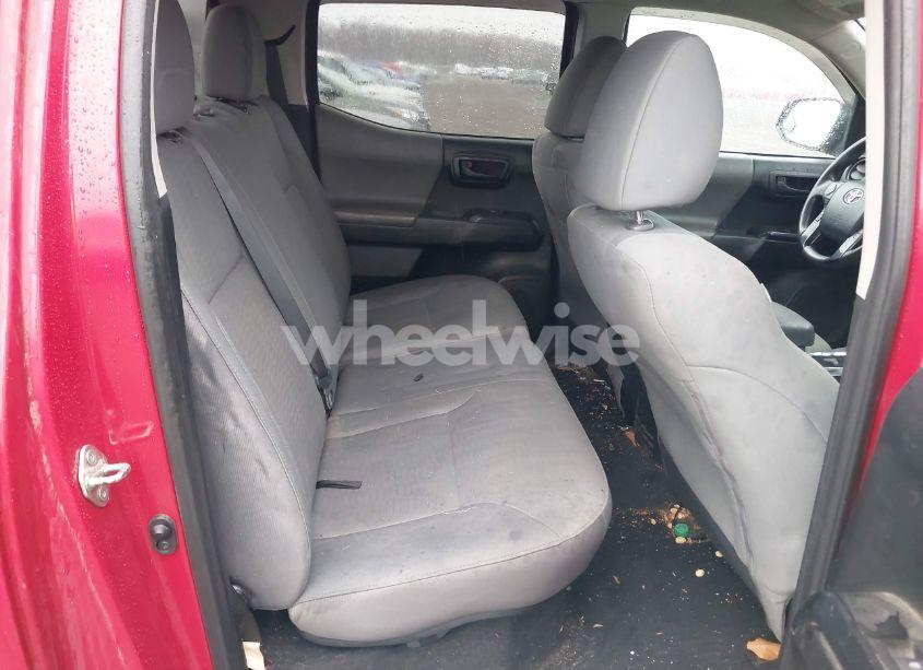 Photo 8 of 2019 Toyota Tacoma SR V6 (VIN 3TMCZ5AN0KM202251)