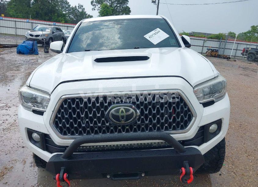Photo 12 of 2019 Toyota Tacoma TRD SPORT (VIN 3TMCZ5AN0KM232852)
