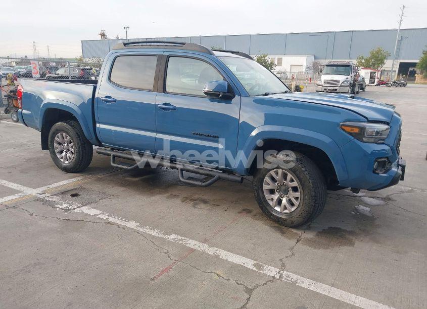 2019 Toyota Tacoma TRD SPORT (VIN 3TMCZ5AN0KM237999) main photo