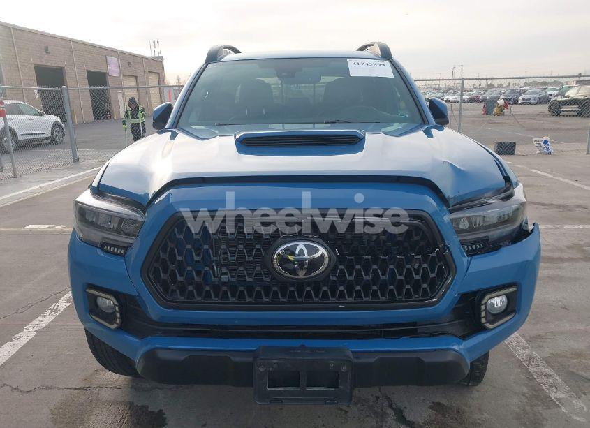 Photo 12 of 2019 Toyota Tacoma TRD SPORT (VIN 3TMCZ5AN0KM237999)