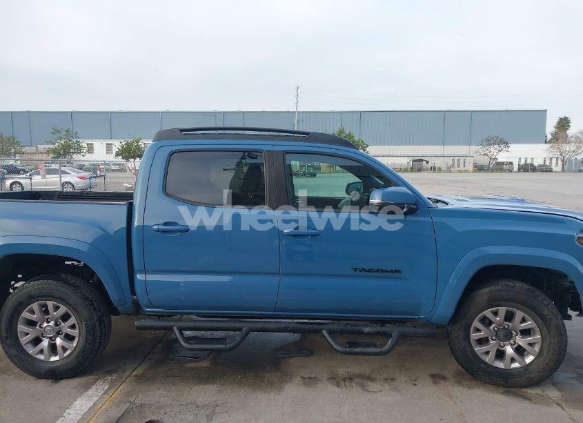 Photo 13 of 2019 Toyota Tacoma TRD SPORT (VIN 3TMCZ5AN0KM237999)
