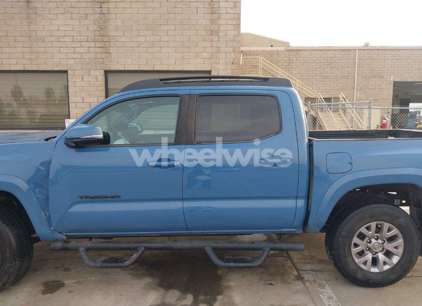 Photo 14 of 2019 Toyota Tacoma TRD SPORT (VIN 3TMCZ5AN0KM237999)