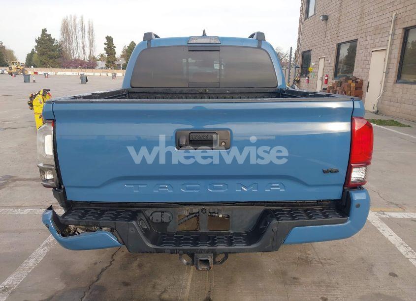 Photo 16 of 2019 Toyota Tacoma TRD SPORT (VIN 3TMCZ5AN0KM237999)