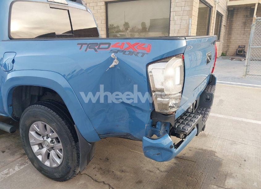 Photo 17 of 2019 Toyota Tacoma TRD SPORT (VIN 3TMCZ5AN0KM237999)
